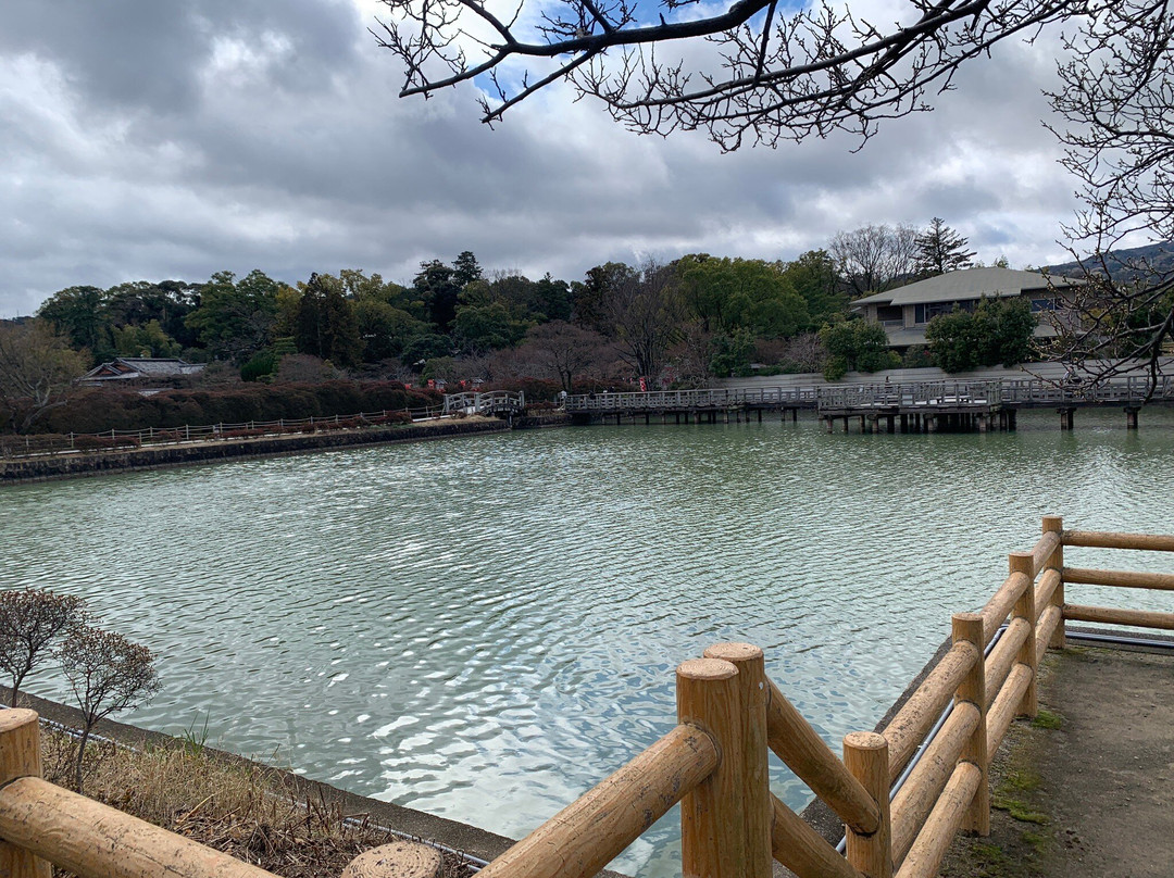 Hachijogaike-长冈京市必去景点