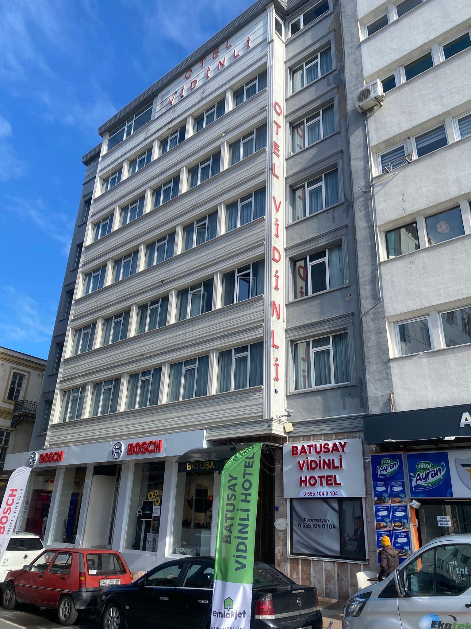 Batusay Vidinli Hotel & Süites-官方