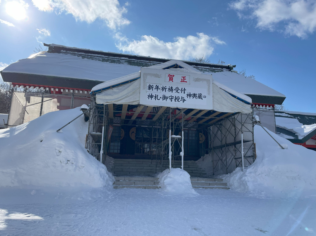 Sumiyoshi Shrine-小樽市必去景点