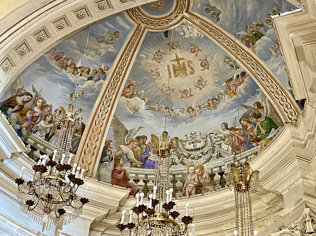 Chiesa Del Gesù-蒙特普尔恰诺必去景点