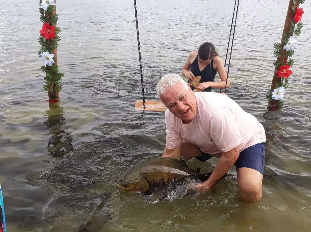 Lagoa dos Tambaquis-阿拉卡茹必去景点