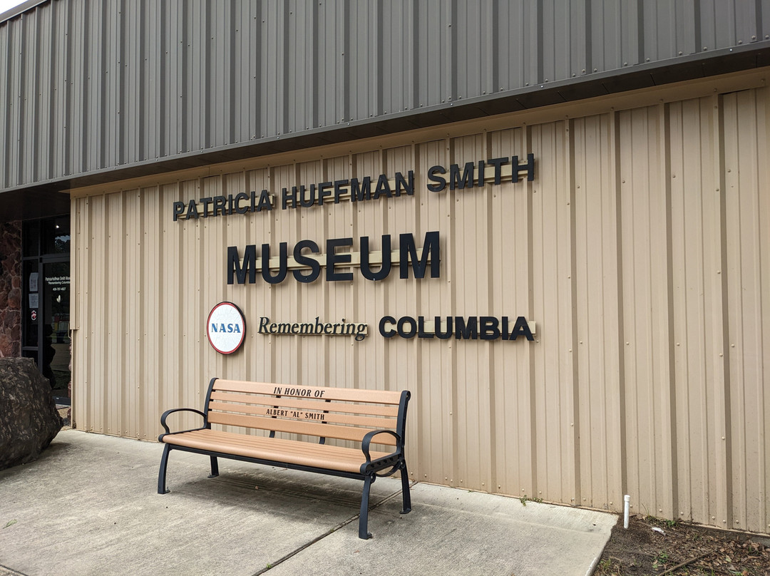 Patricia Huffman Smith Nasa Museum Remembering Columbia景点图片