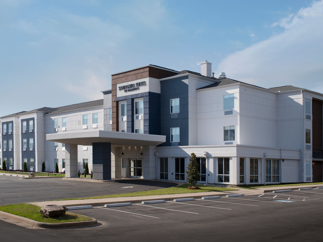 Maumelle酒店住宿-Springhill Suites Little Rock West
