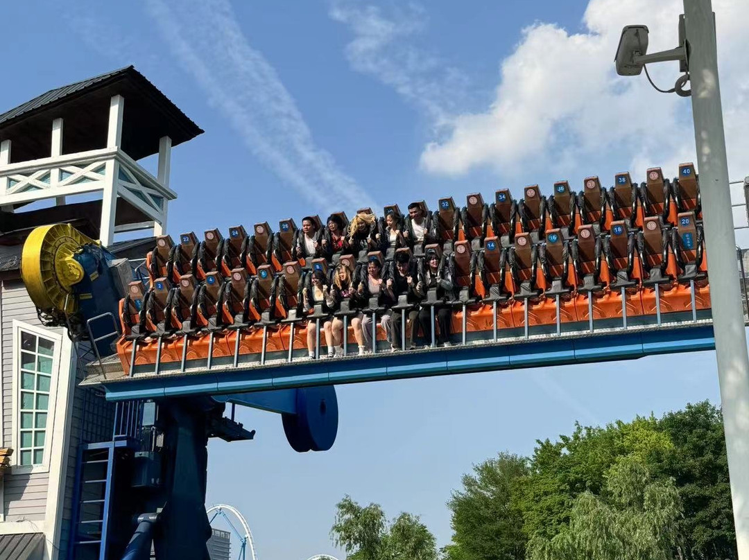 武汉欢乐谷-武汉市必去景点