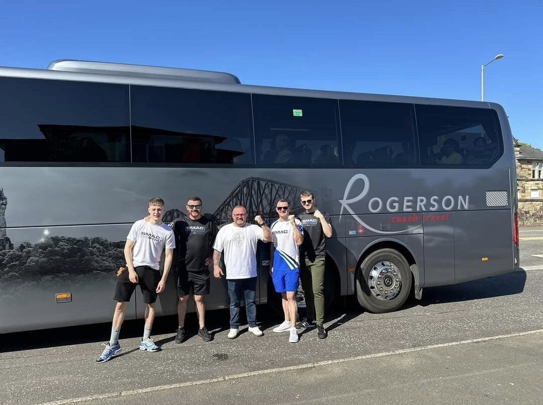 Rogerson Coach Travel-爱丁堡必去景点