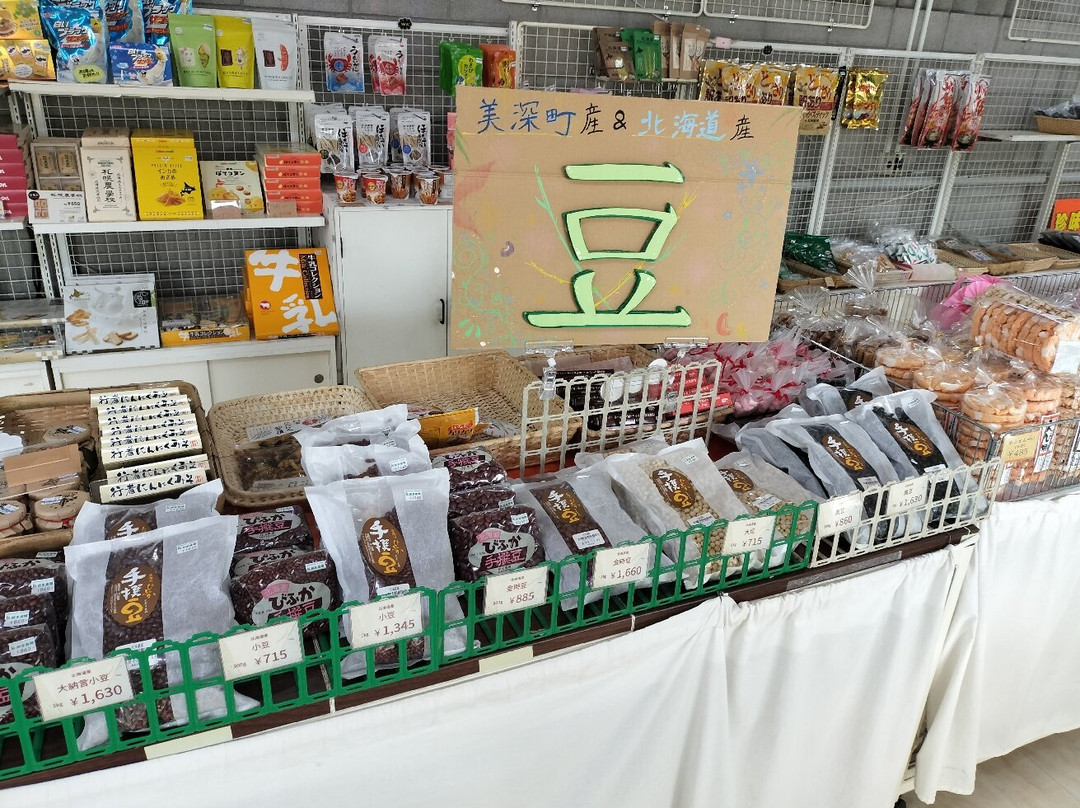 Michi-no-Eki Bifuka-美深町必去景点