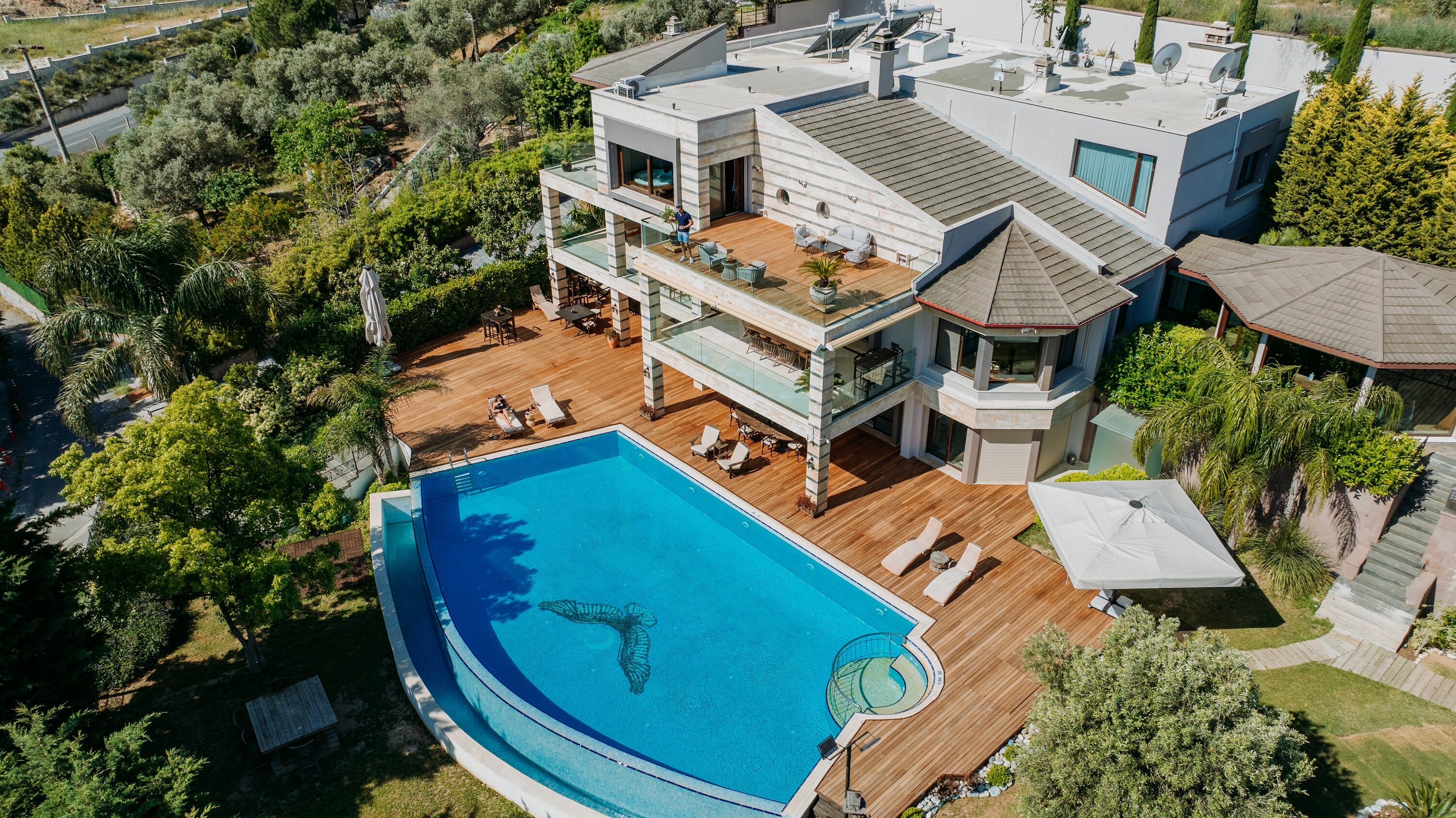 Doors Urla  Hotel & Bungalows-浴室