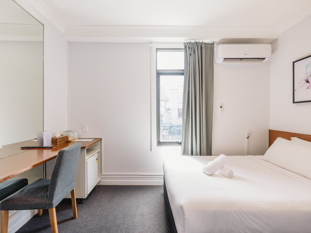 澳大利亚日出寄宿酒店主图