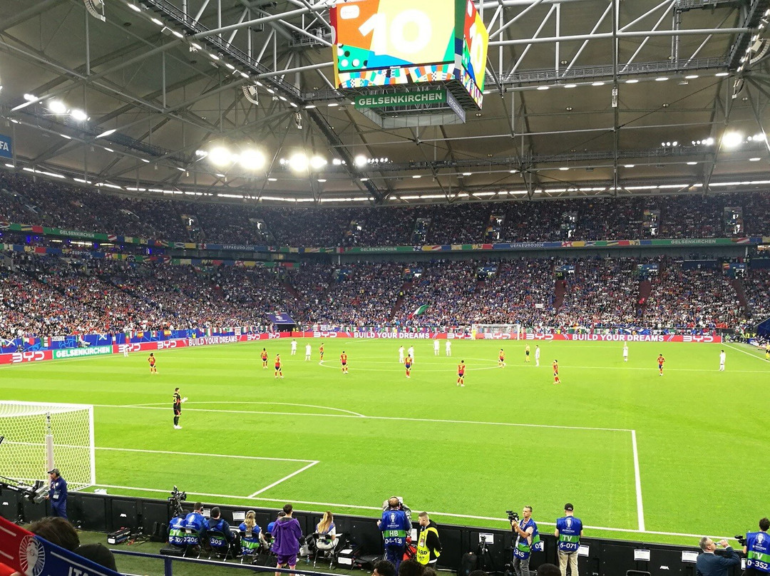 Schauinsland-Reisen-Arena-杜伊斯堡必去景点