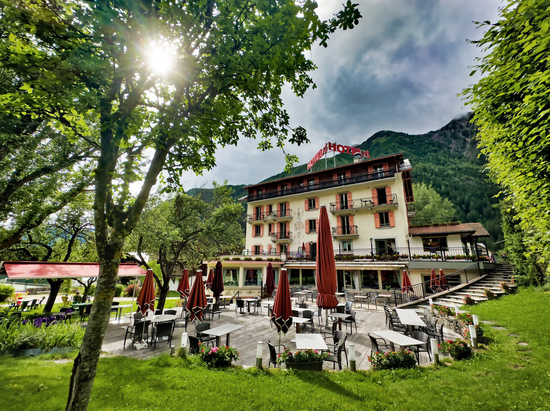 Hotel Aiguille Du Midi主图