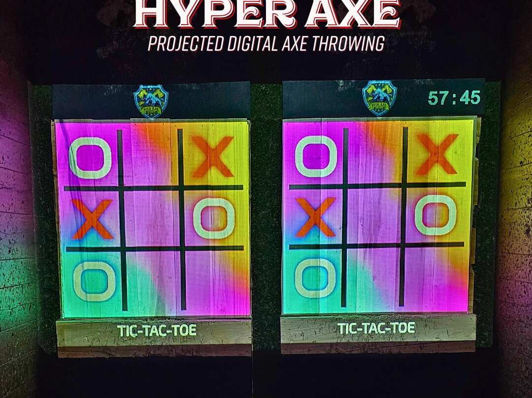 Kick Axe Throwing-布鲁克林必去景点