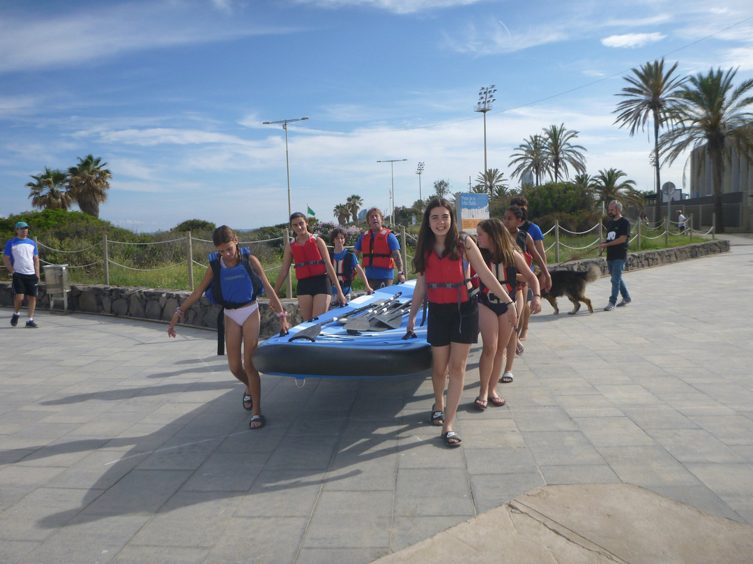 Supaddict Paddle Surf La Mar Bella Barcelona景点图片