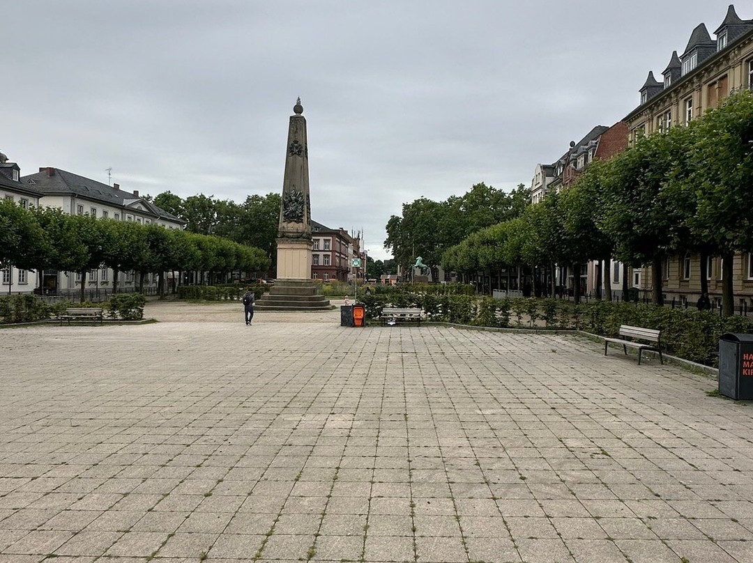 Luisenplatz-威斯巴登必去景点