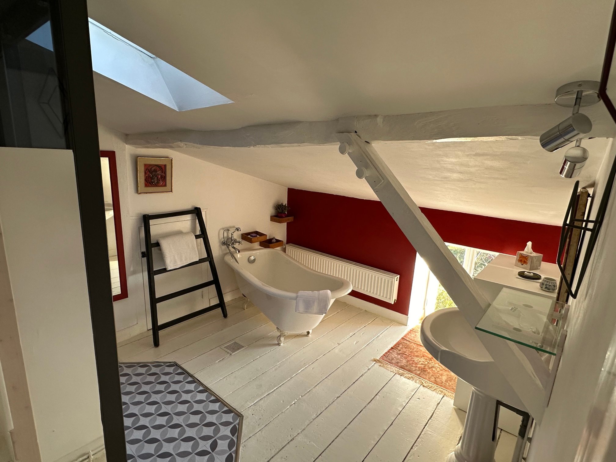 Maison Jeroboam-浴室