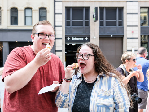Underground Donut Tour-芝加哥必去景点