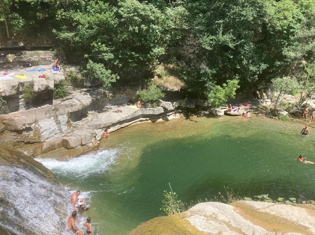 Cascate Della Brusia-Portico e San Benedetto必去景点