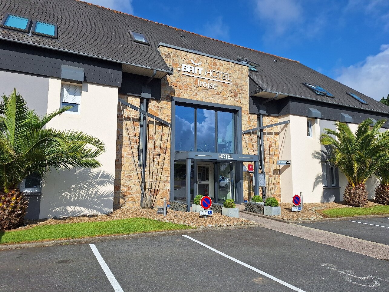 Brit Hotel L'Iroise Brest-官方