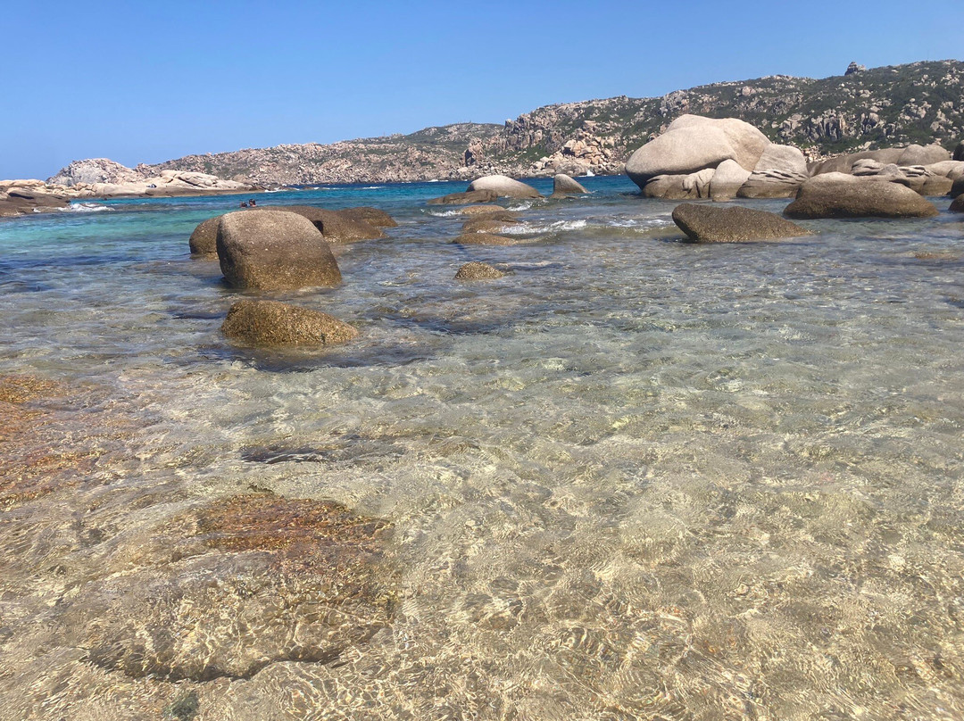 Spiaggia Zia Culumba-圣特雷莎加卢拉必去景点