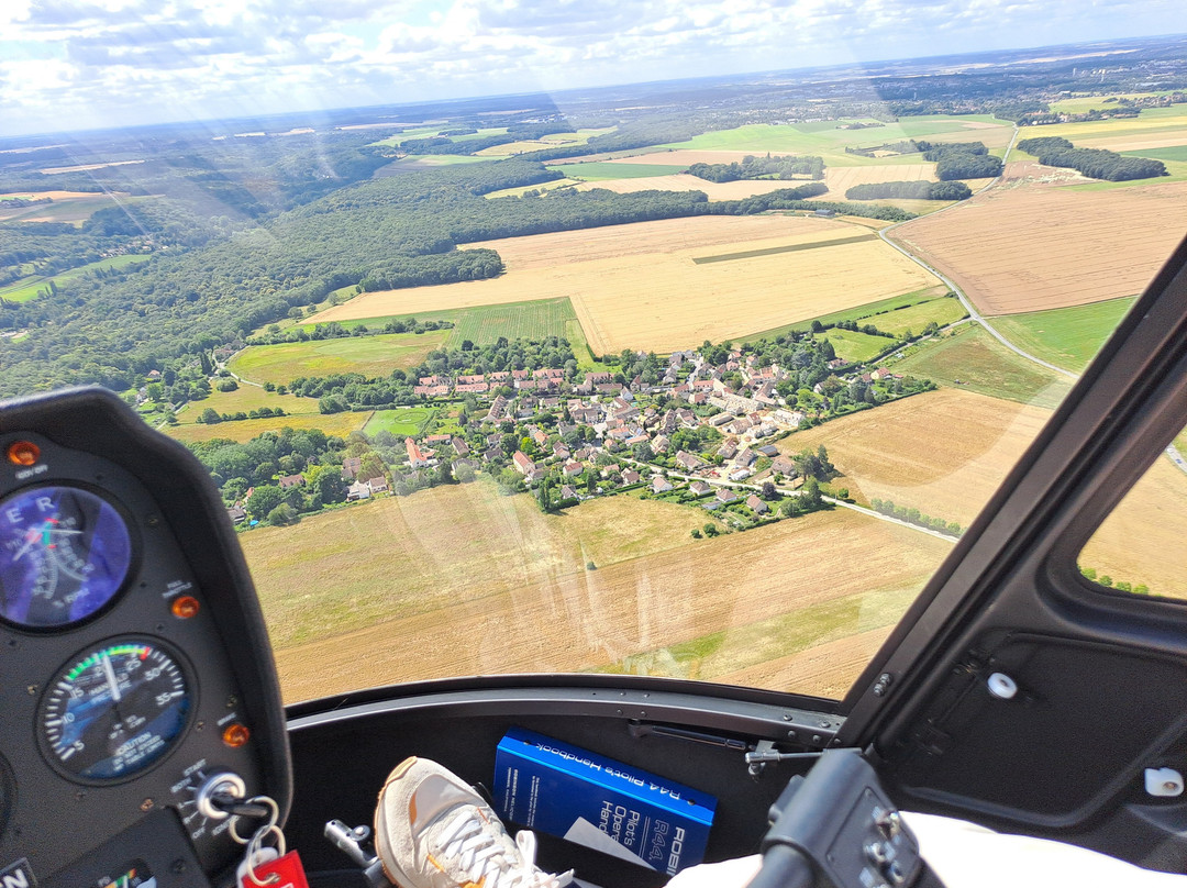 PARIS HELICOPTERE-Toussus le Noble必去景点