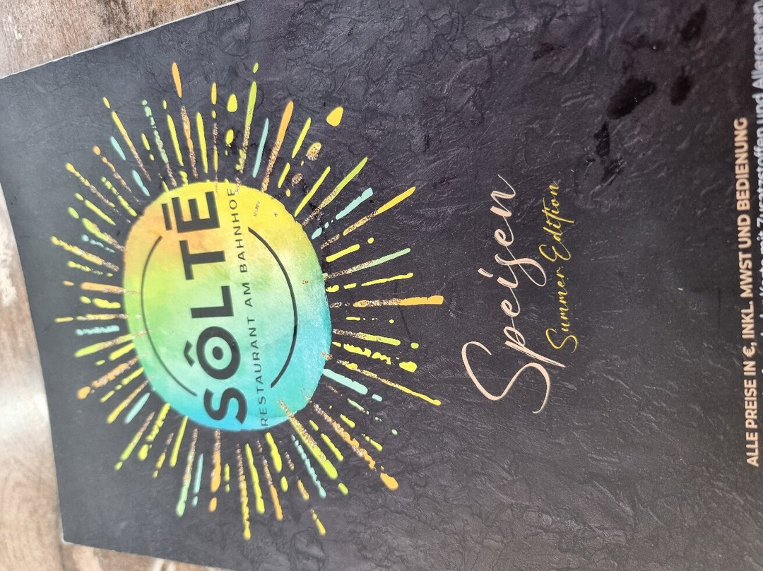 Sôltē Restaurant am Bahnhof