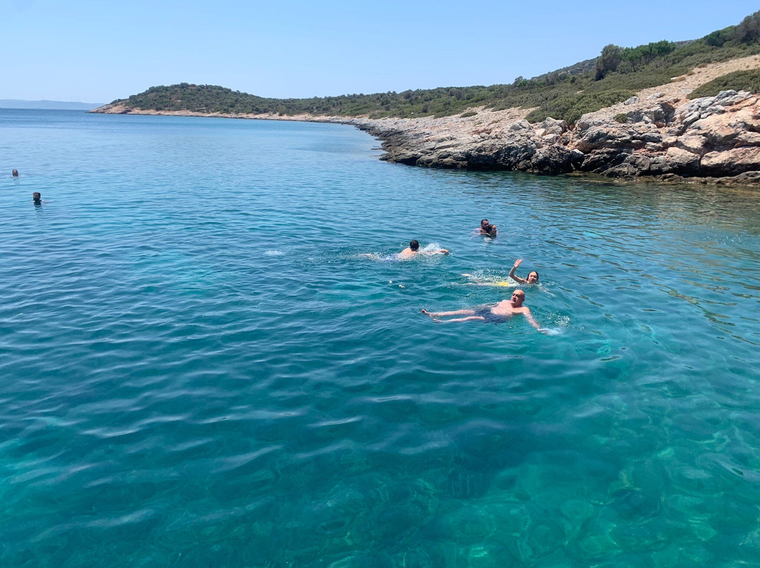 Nirvana Tekne Turlari-切什梅必去景点