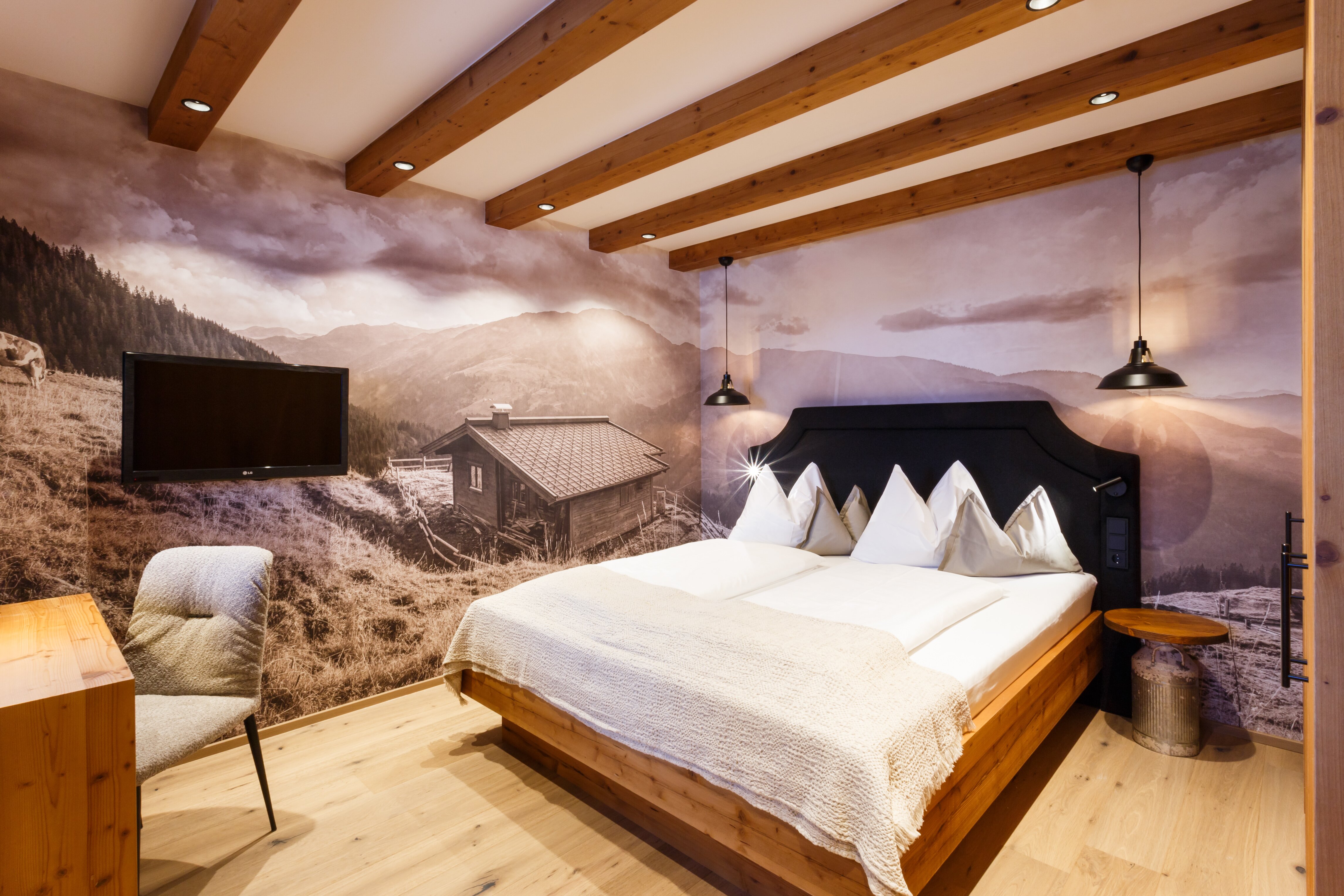 Landhotel Schermer-客卧