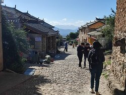 Yuhu Village And Joseph Rock's Residence