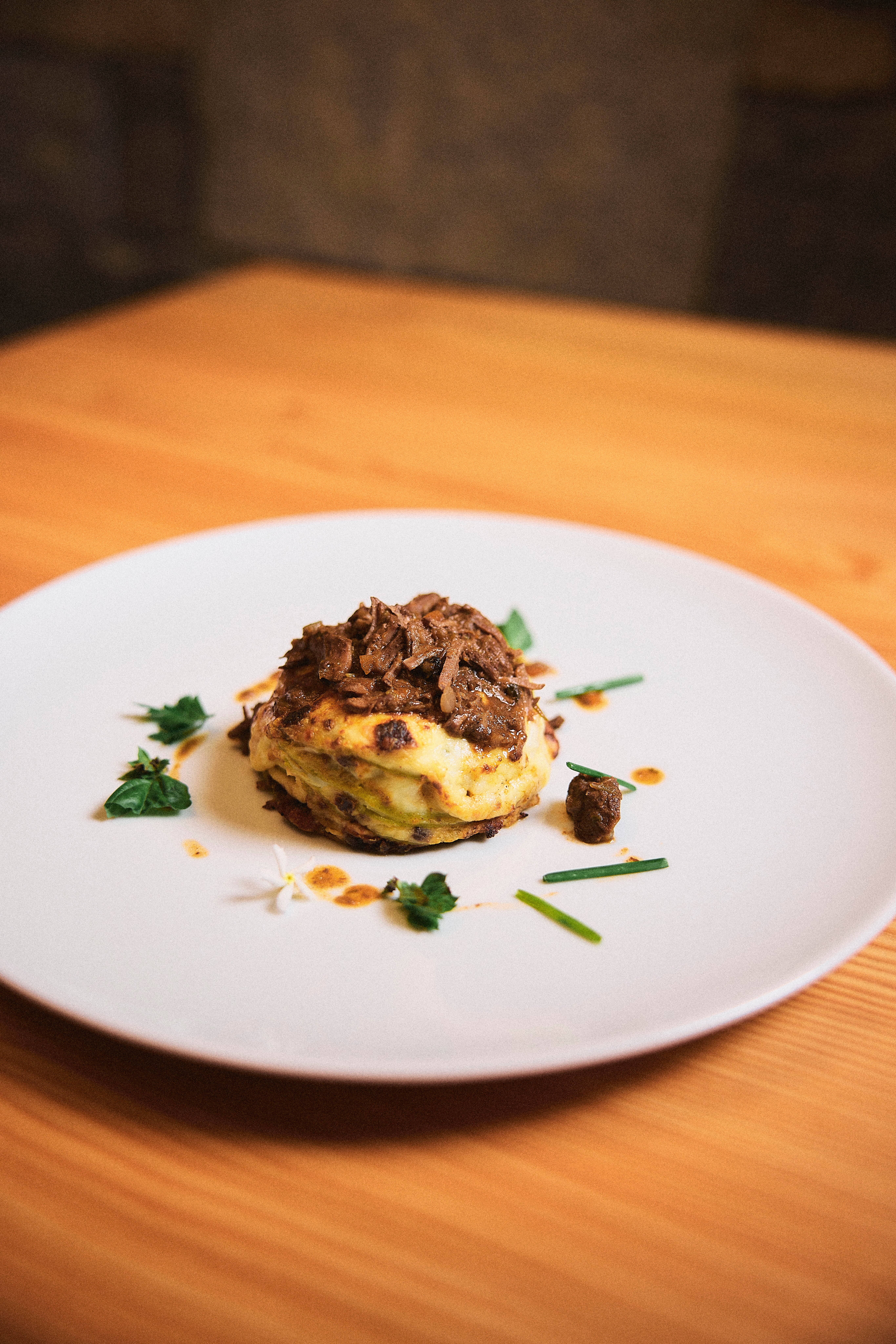 Albergo Vecchio Scarpone-餐饮