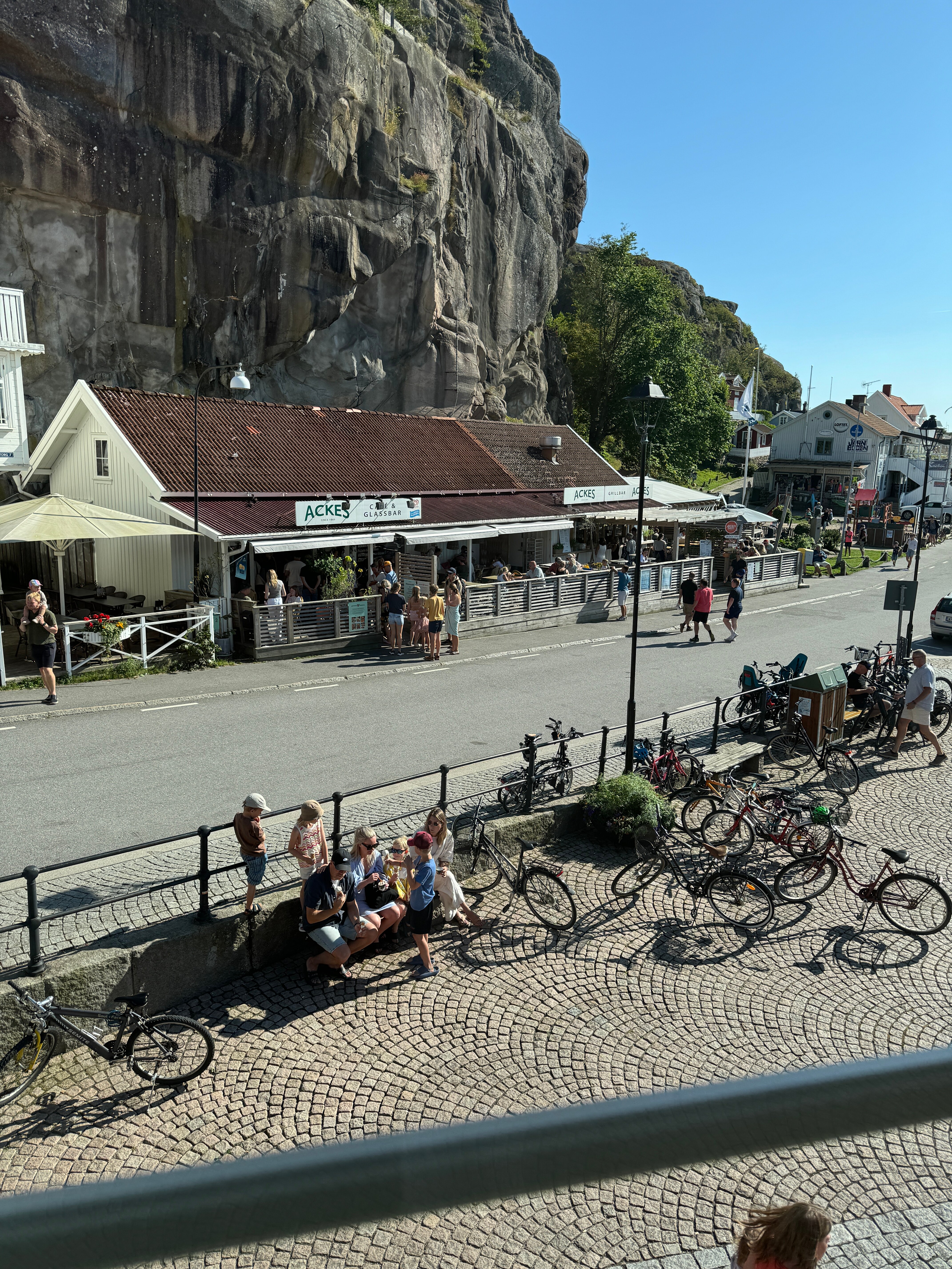 Bryggan Fjallbacka-酒店景观