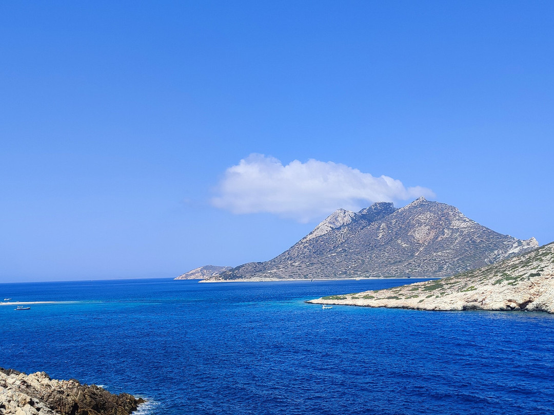 Agios Pavlos Beach-Amorgos必去景点