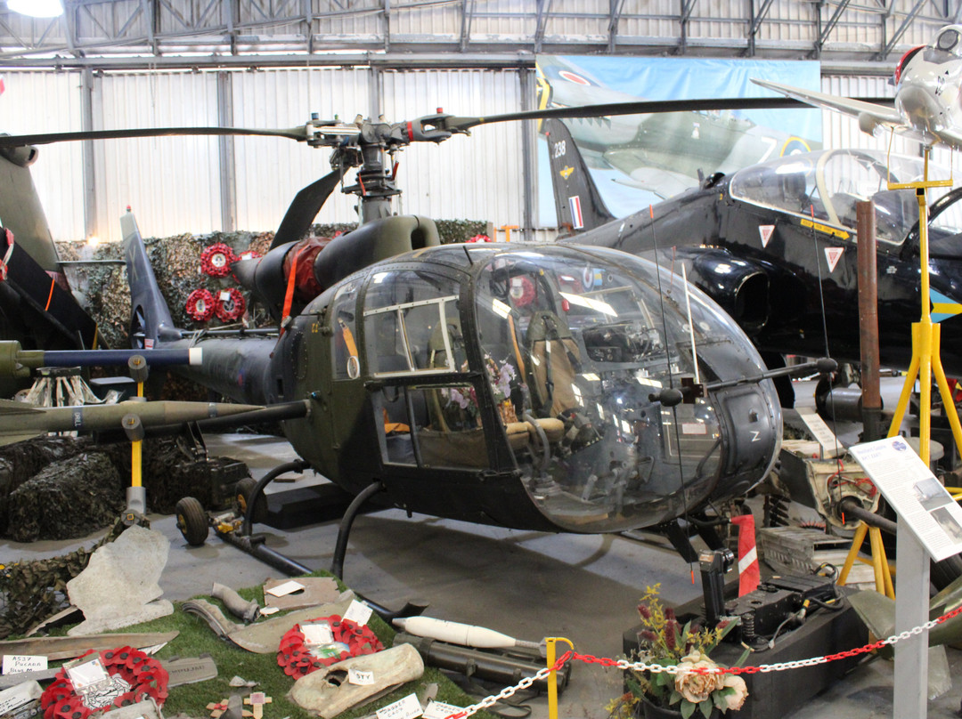 South Yorkshire Aircraft Museum景点图片