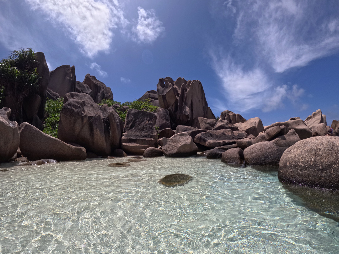 Spiagge di Anse Marron景点图片