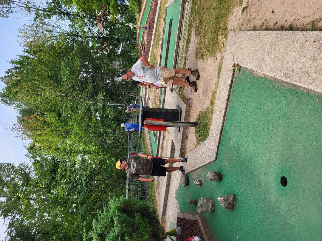 Red Putter Mini Golf-Ephraim必去景点