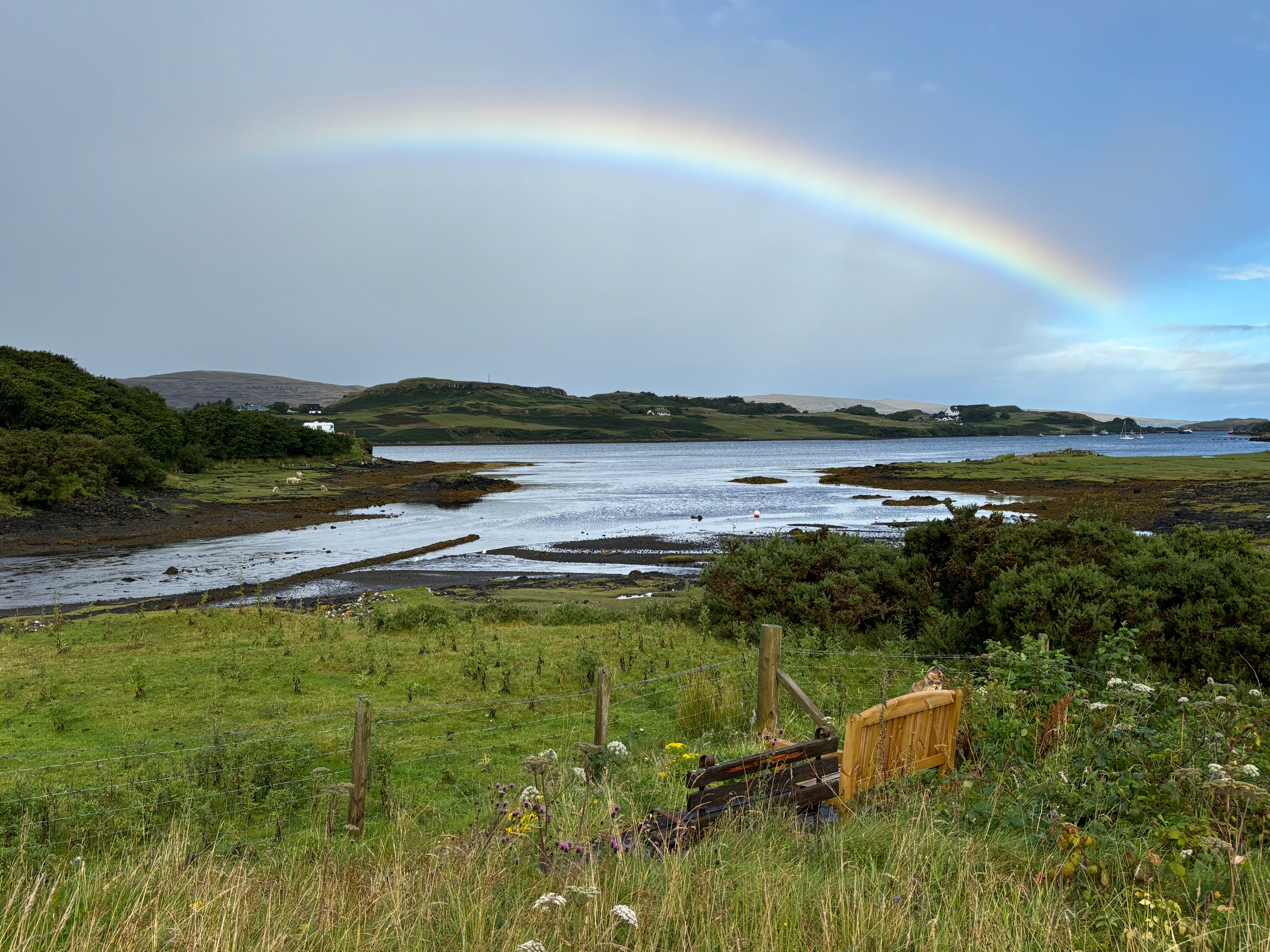 Skye Lodge Dunvegan-浴室