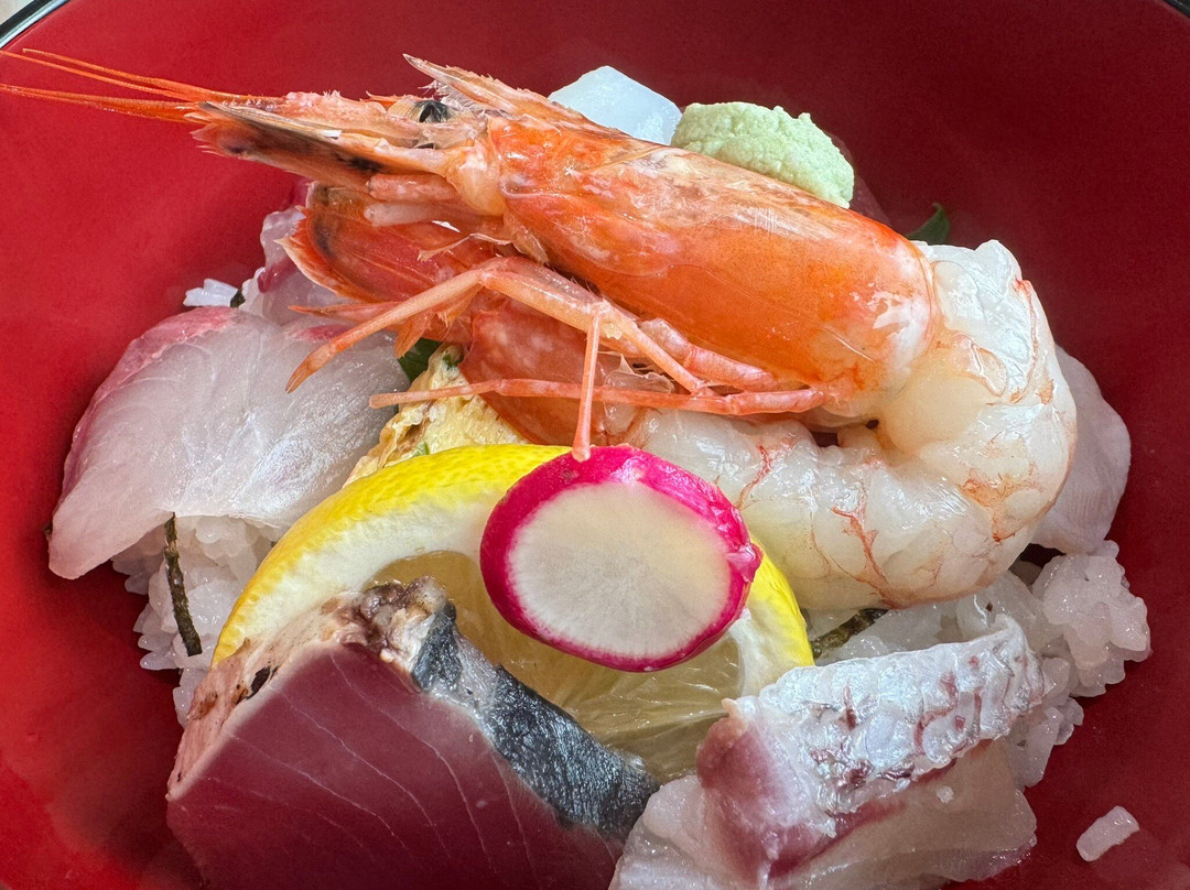 市来えびす市場食堂