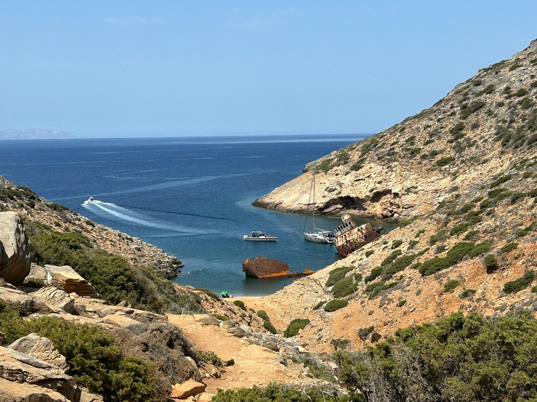 Navagio-Amorgos必去景点