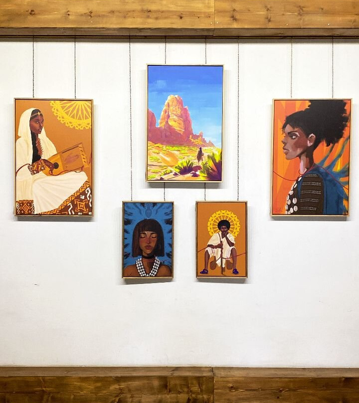 KIKUNDI Store / Gallery / Cafe-亚的斯亚贝巴必去景点