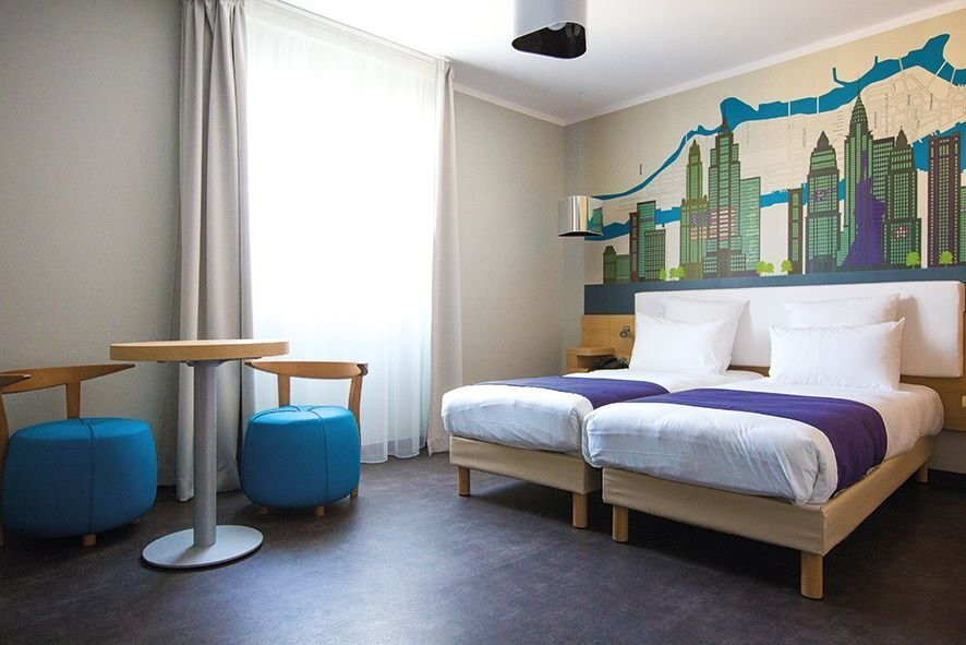 加吕依合-艾-桂合酒店住宿-Appart'City Confort Lyon Cité Internationale