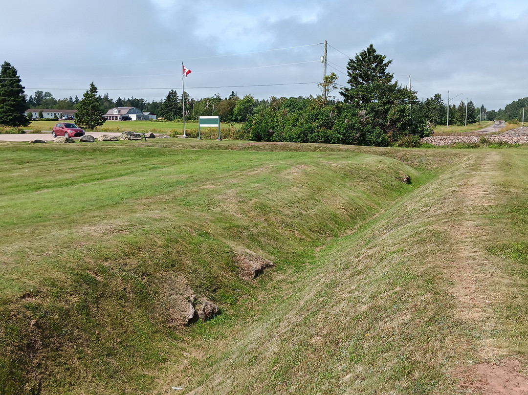 Fort Gaspareaux National Historic Site-Port Elgin必去景点