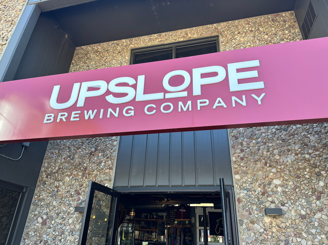Upslope Brewing Company-博尔德必去景点