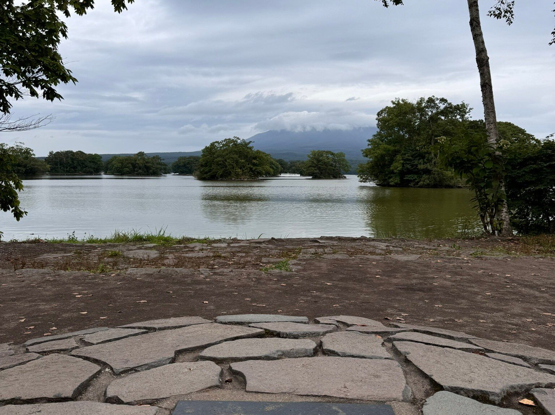 大沼公园人行道-七饭町必去景点