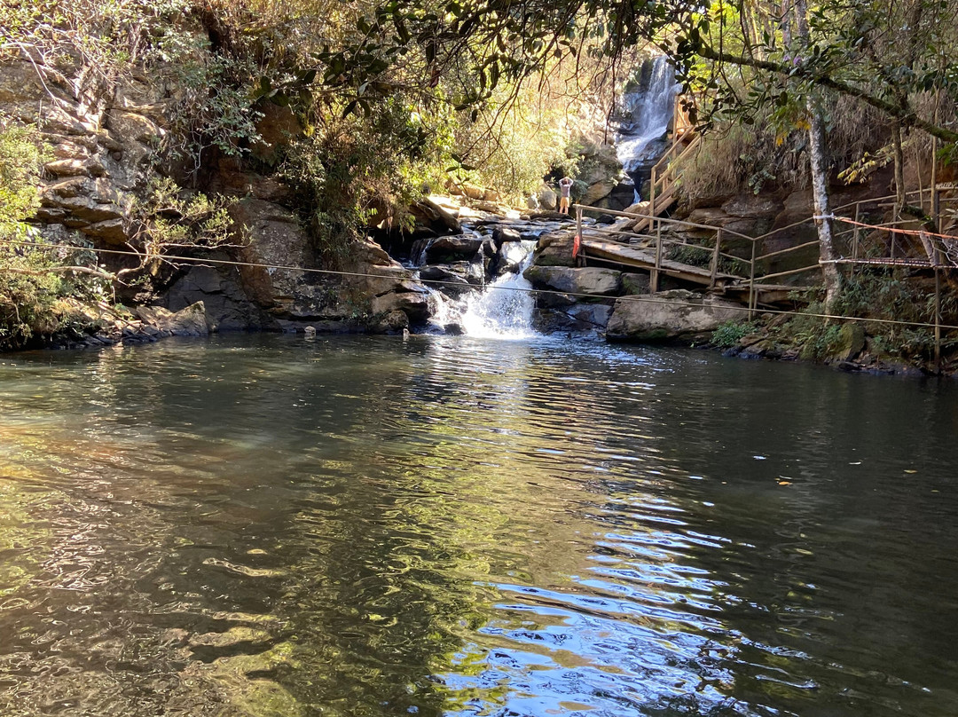 Cachoeira Véu de Noiva-Sao Thome das Letras必去景点