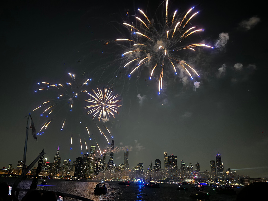 Chicago Fireboat Tours-芝加哥必去景点
