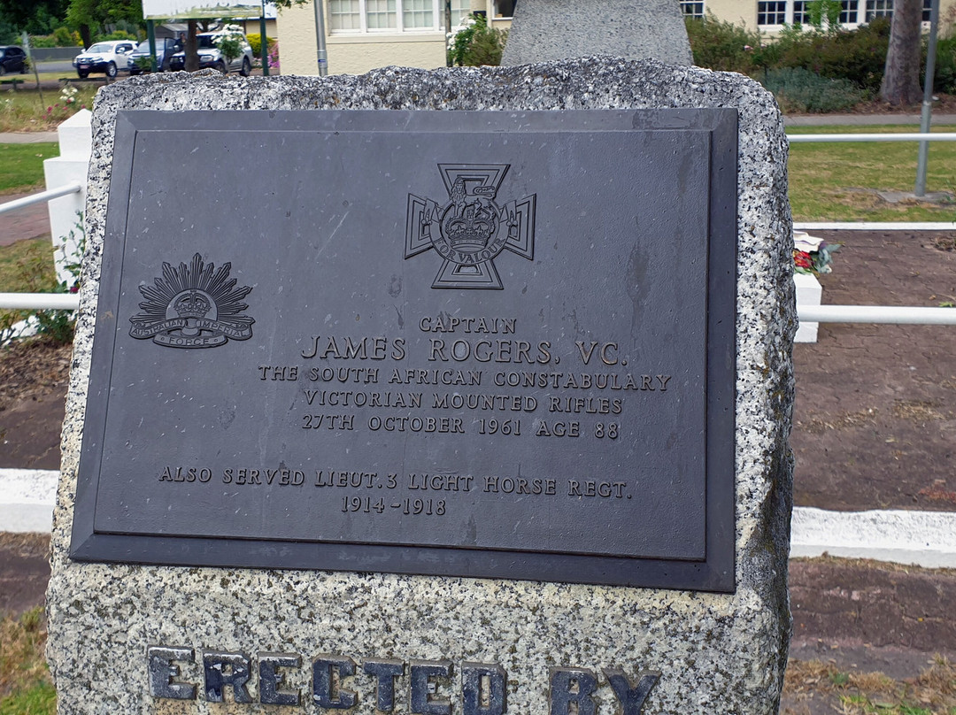 Sergeant James Rogers V.c. Heywood景点图片