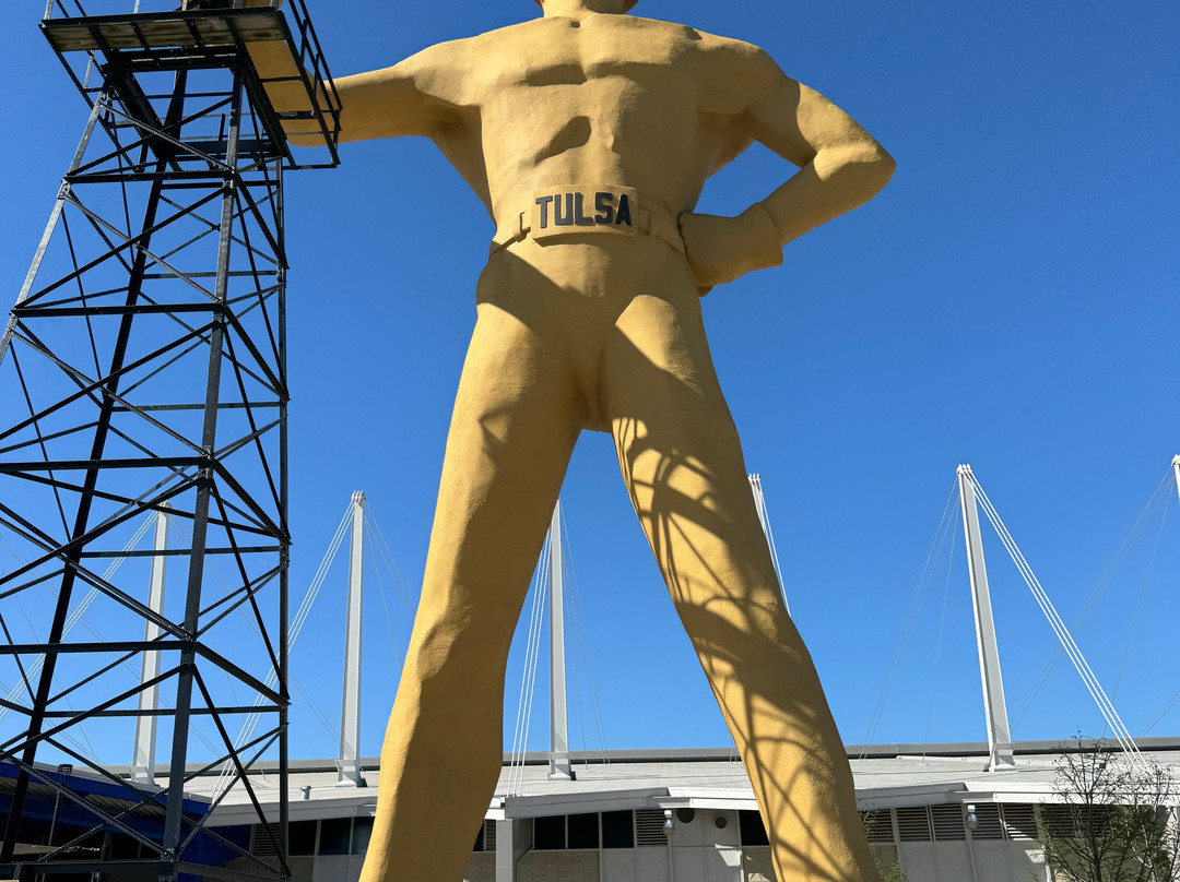 The Golden Driller-塔尔萨必去景点