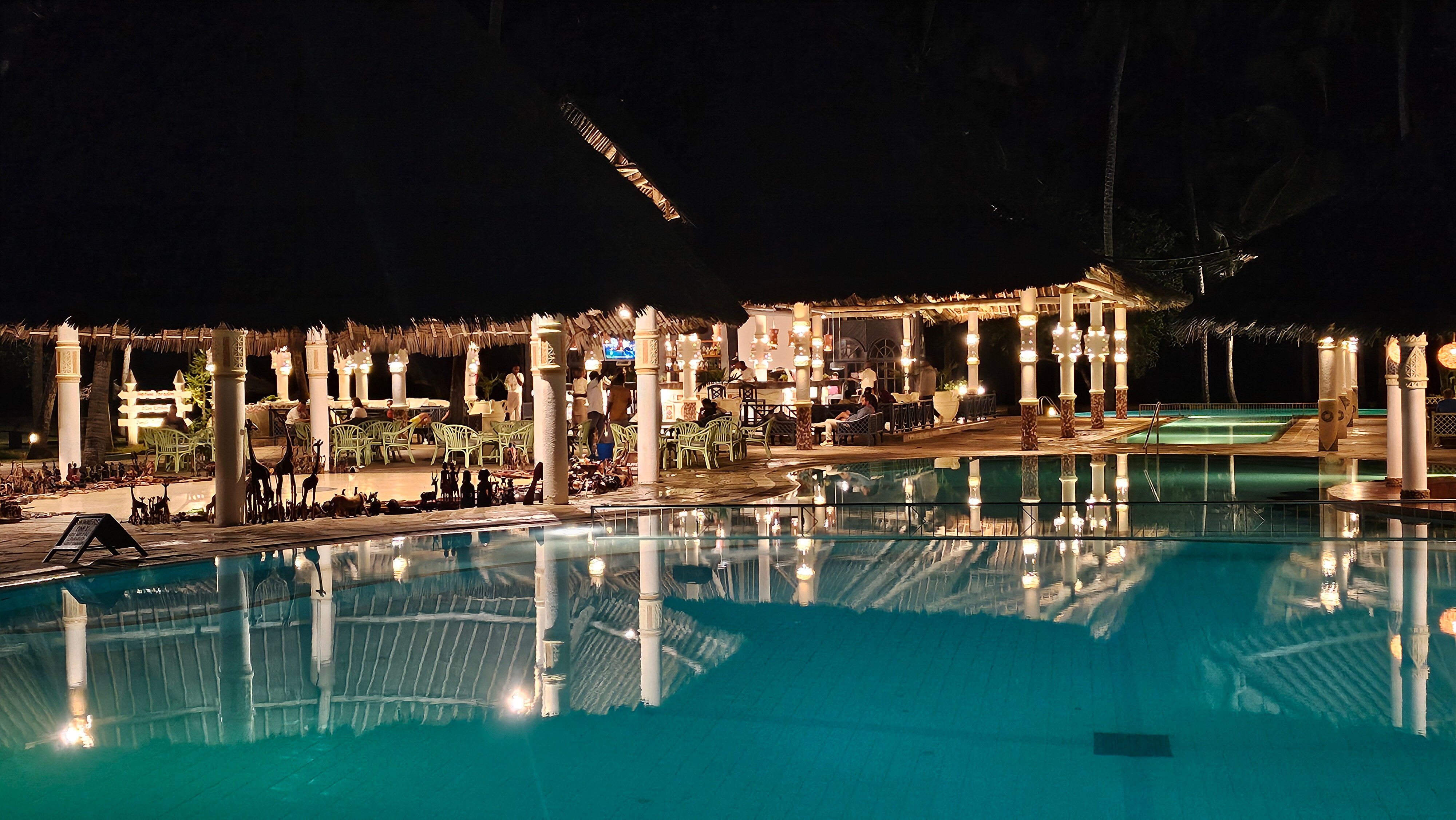 Neptune Paradise Beach Resort & Spa-泳池