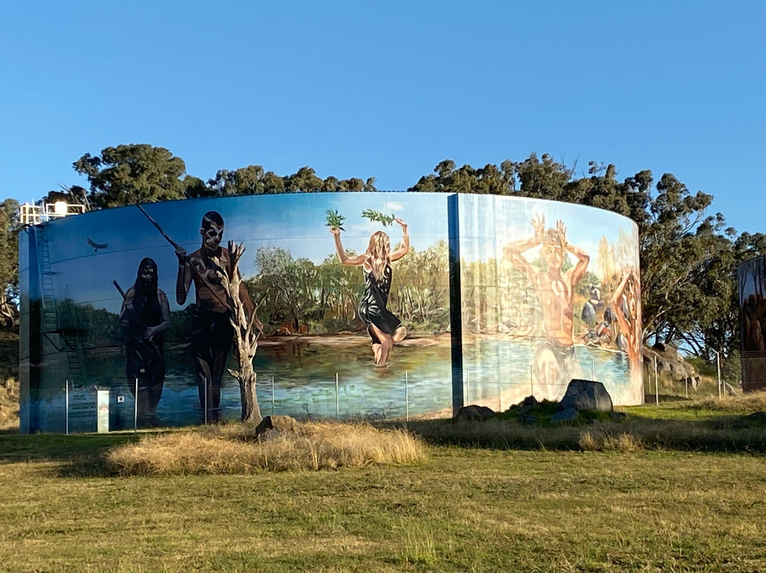 Cowra POW Water Tank Murals景点图片
