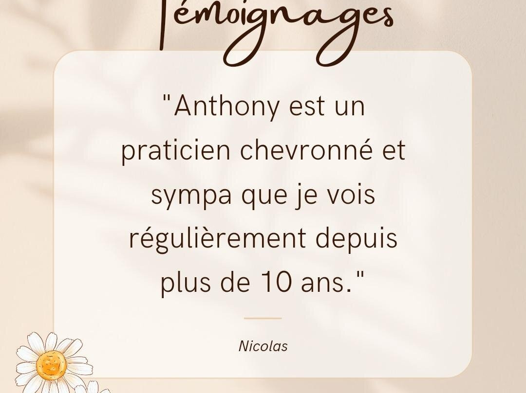 Anthony Gugliotta Shiatsu et Médecine Traditionnelle Chinoise Marseille-马赛必去景点