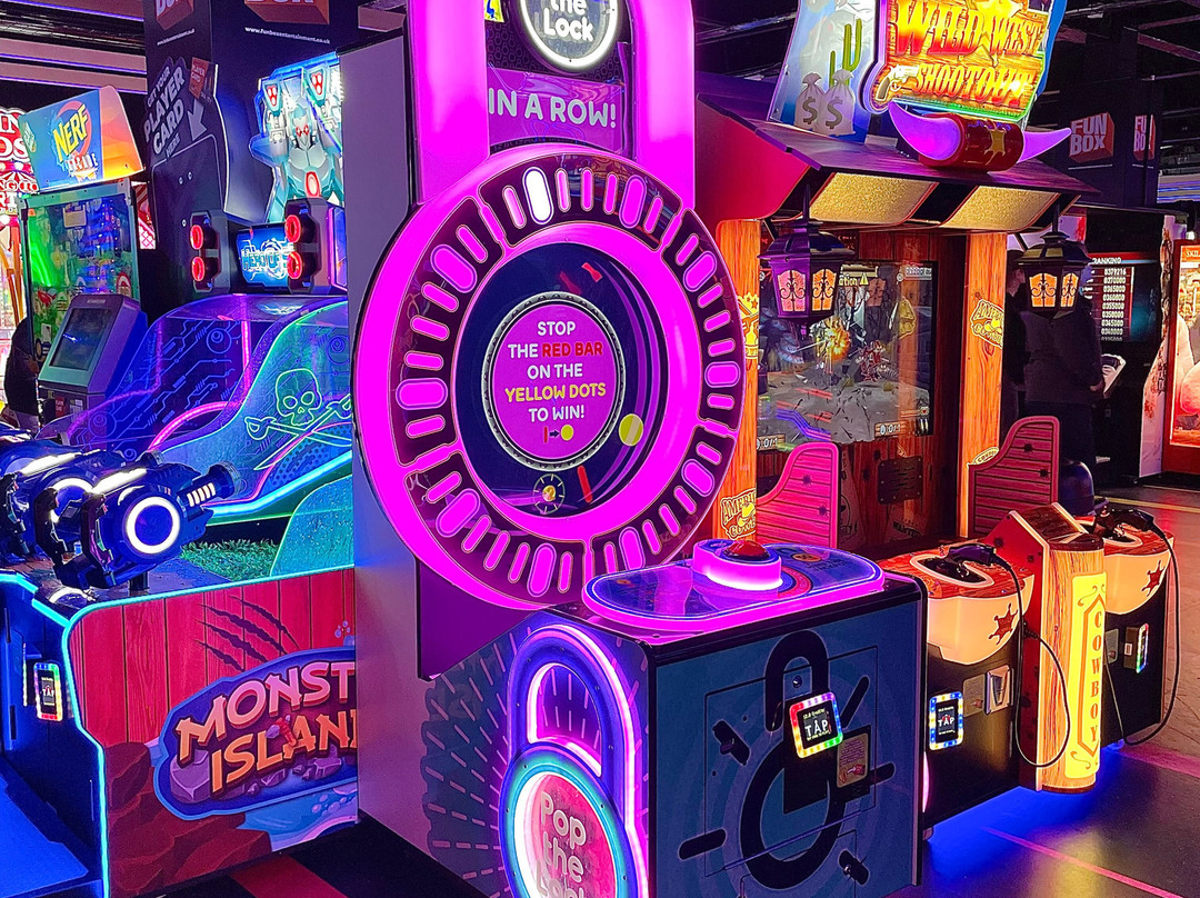 Gravity Wandsworth-伦敦必去景点