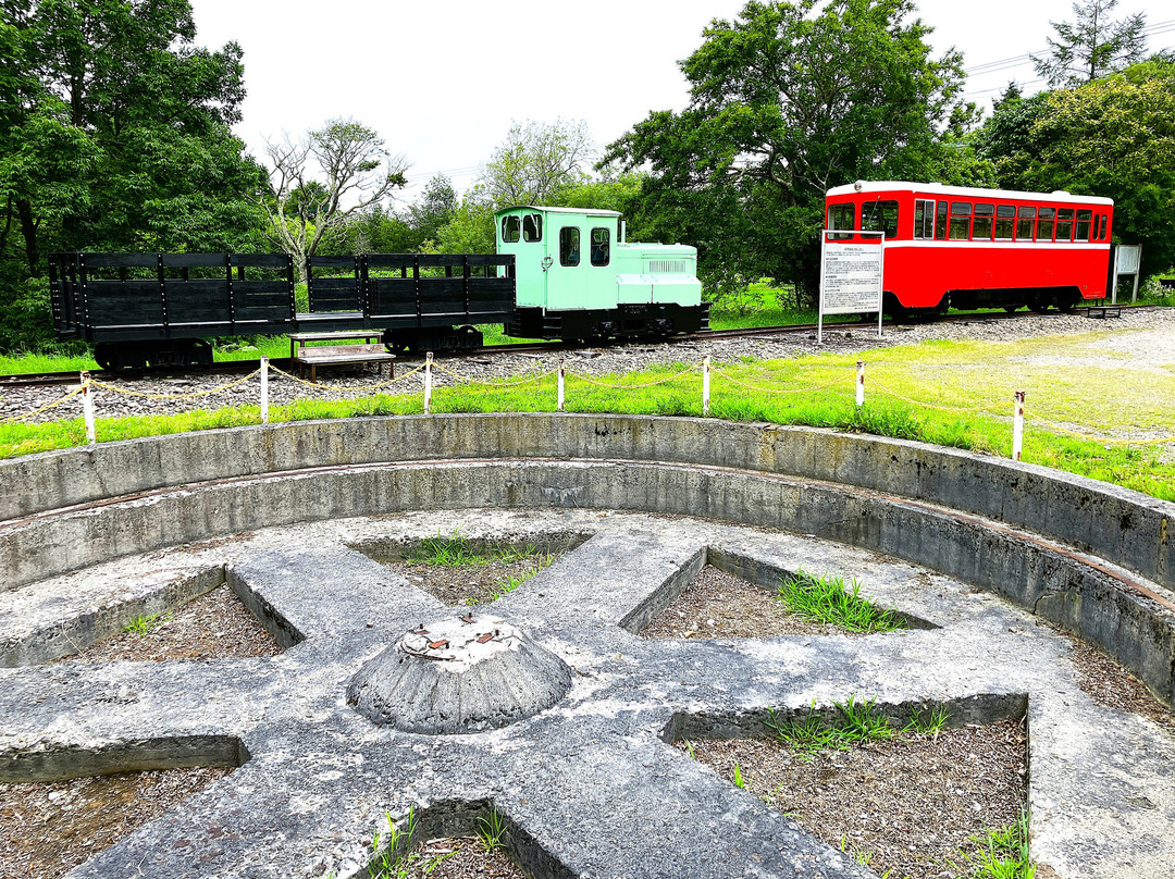 Former Betsukai Village Track Furen Line Okugyusu Stop-别海町必去景点